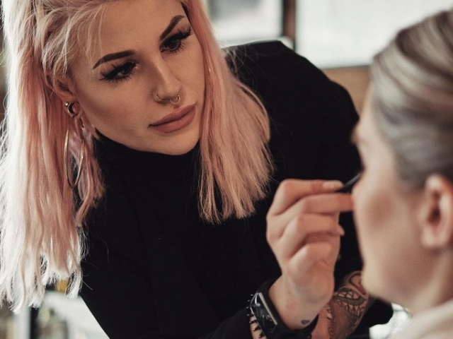 Stevie Scherl Braut-Make-up