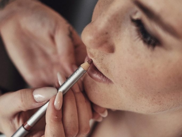 Stevie Scherl Braut-Make-up